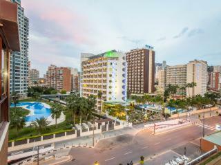 Apartamento Torremar Benidorm Ngoại thất bức ảnh